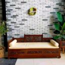 Bale-bale Kayu Jati Ukir Jepara, bale-bale ukiran jati jepara, bale bale jati ukir jepara, bale bale ukiran jepara antik, bale bale kayu jati tua ukir jepara