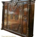 Lemari Pakaian Antik Pintu 4, lemari antik pintu 4 kayu jati, lemari pintu 4 kayu jati antik, lemari pkaian ukiran jepara, lemari pintu 4 ukiran jepara