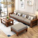 Sofa Tamu Modern Kayu Jati, kursi tamu minimalis kayu jati, sofa tamu minimalis dudukan busa, jual sofa tamu minimalis kayu jati, sofa minimalis model terbaru